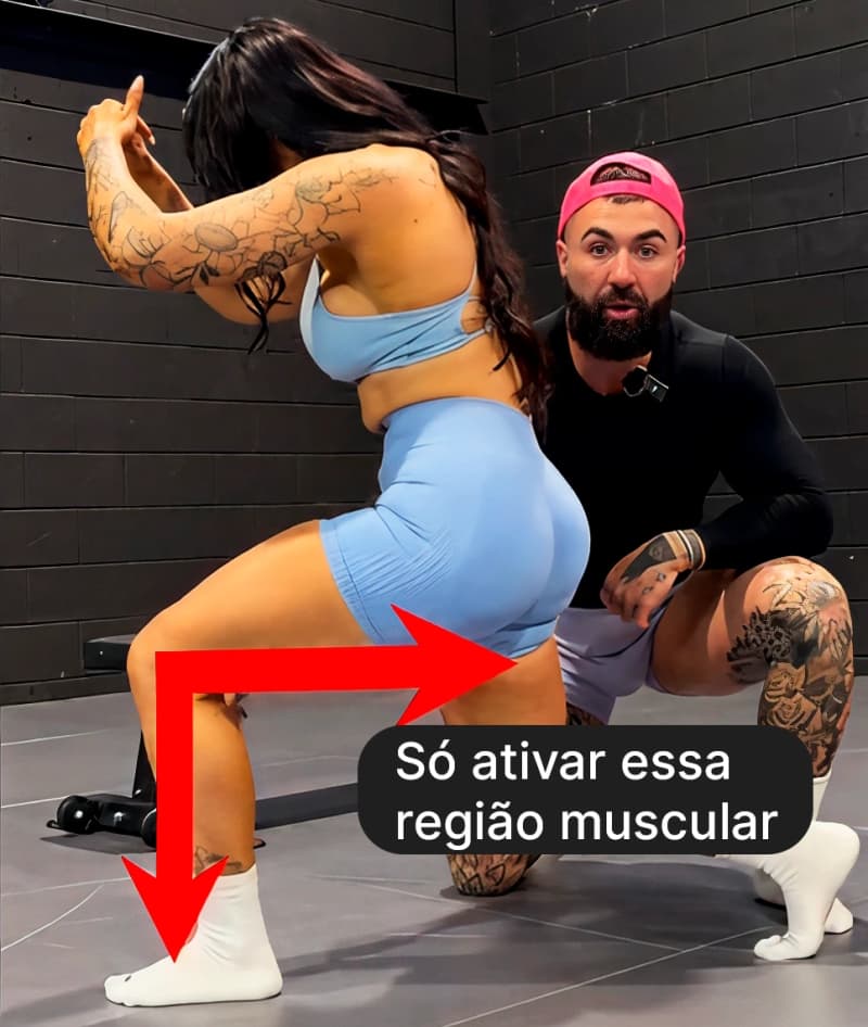 Transforme seu bumbum em casa